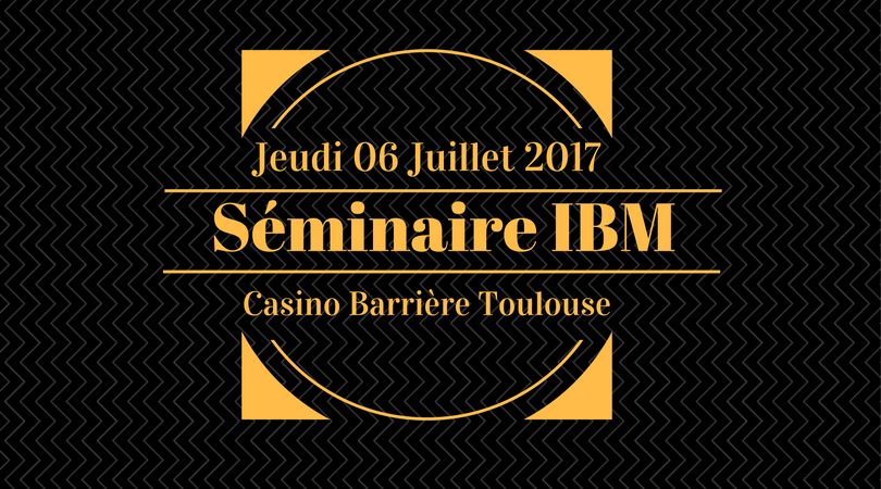 Séminaire IBM : Spectrum / Storage / Serveur IBM