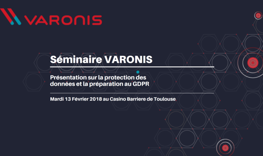 Séminaire VARONIS