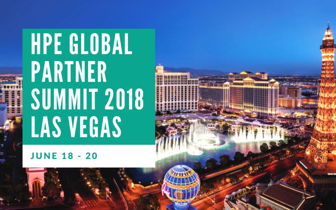 HPE – Global Partner Summit 2018