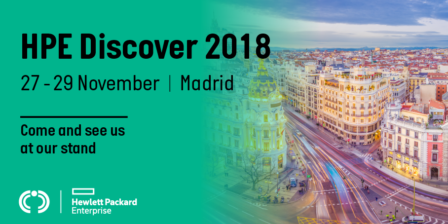 HPE Discover 2018