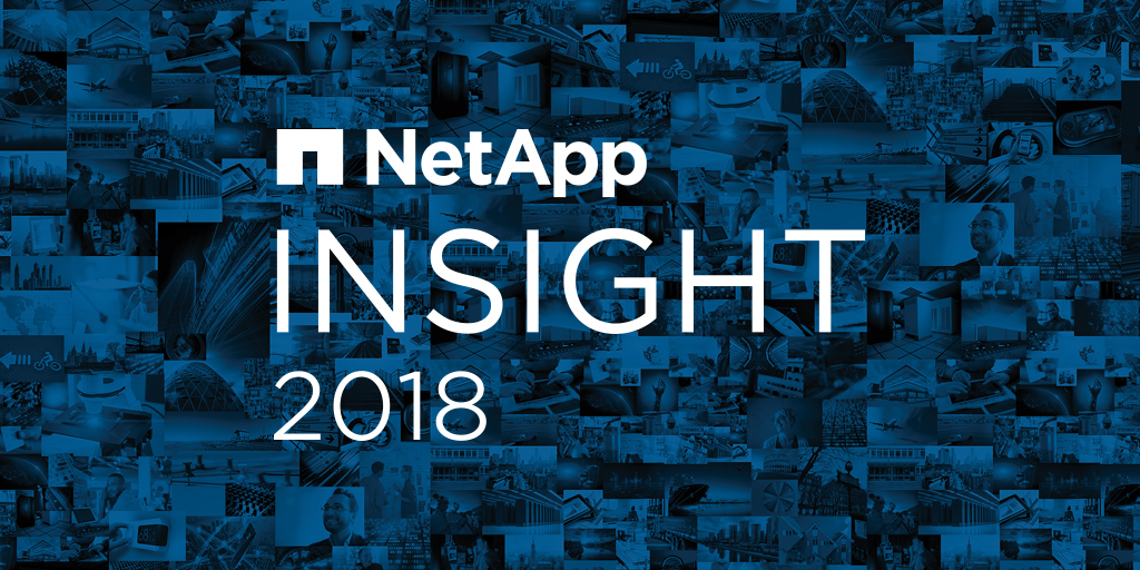 NetApp Insight 2018